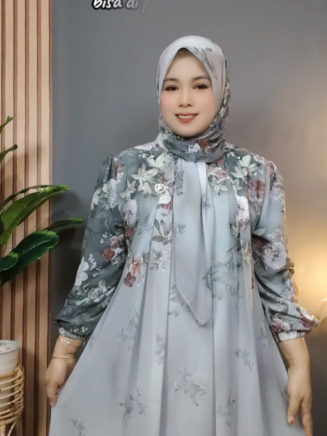 DRESS SET YANG LAGI VIRAL #bismillahfyp #dresssethijab #gamisjumbo #laydoradress #naynitaaa84 #bajulebaran2025