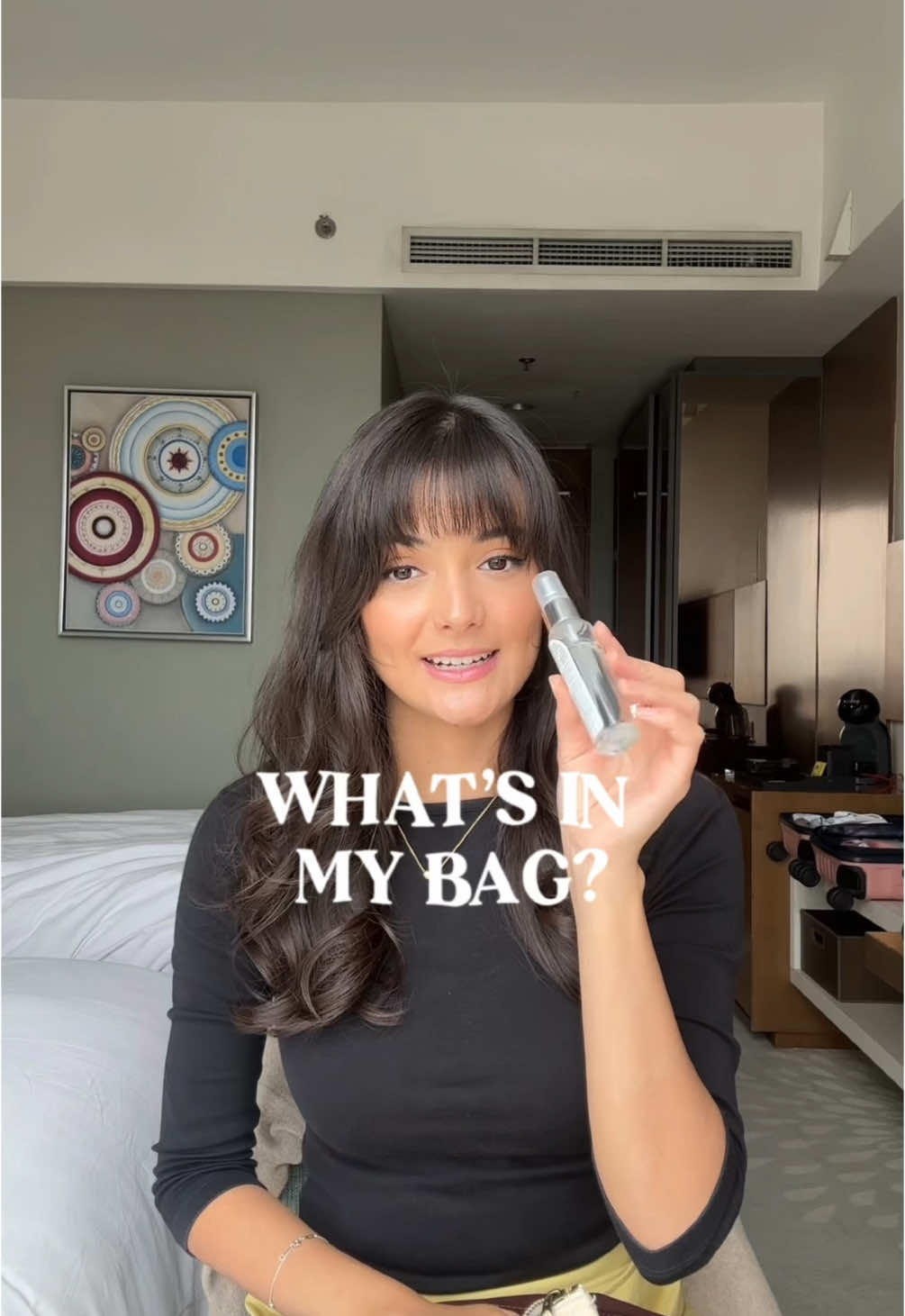 Barang yang wajib aku bawa sehari-hari ✨  #whatsinmybag 