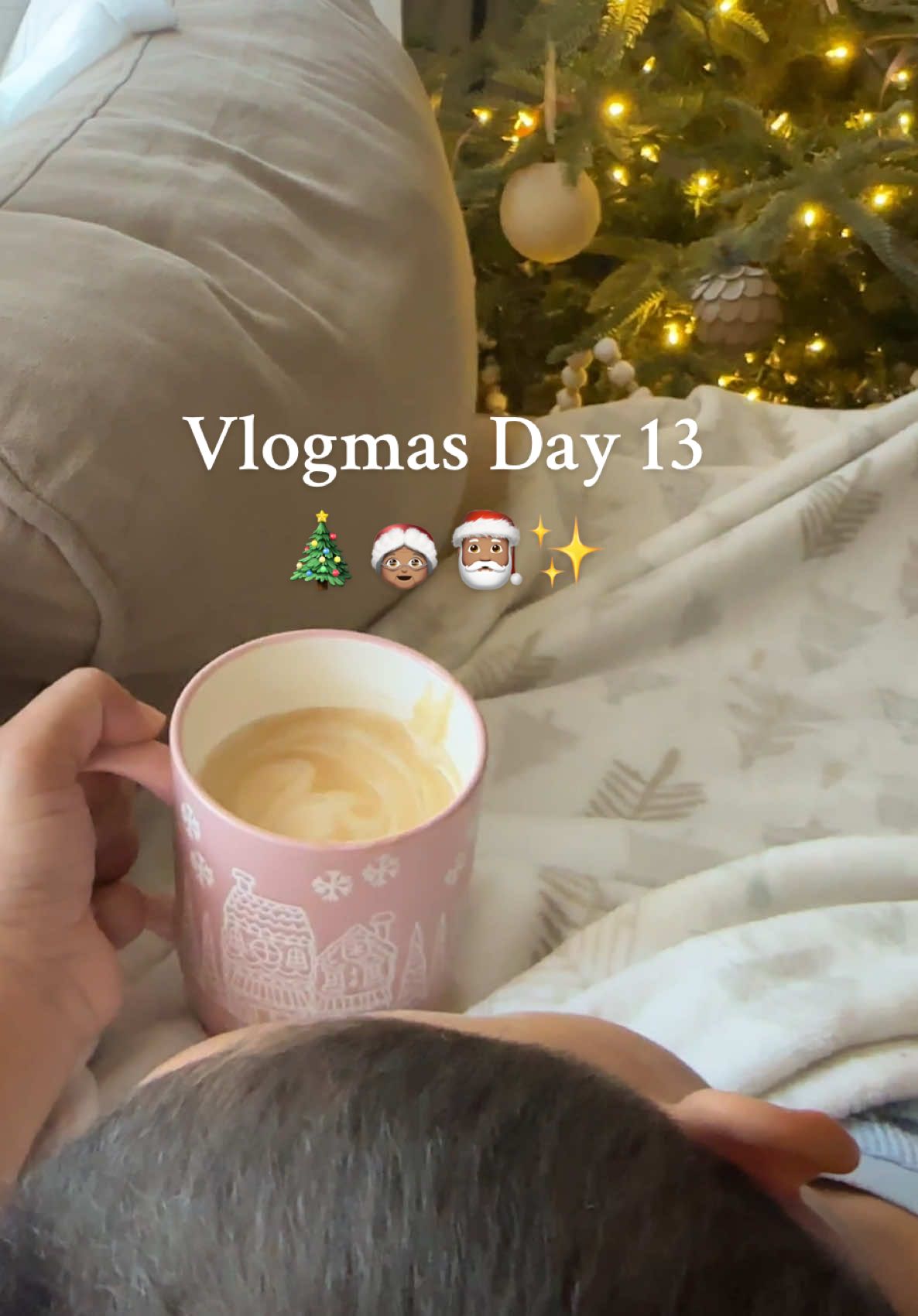 Is the Mix and Match Pjs for Me 🤭 Some days Im rocking Motherhood other days Motherhood rocks Me 😫😂 #happyfriday #coffee #morningcoffe #morningvlog #creatorsearchinsights #christmas #sahm #motherhoodunplugged  #relatable #Vlogmas #Vlogmas @Joycat @Dollar Tree 