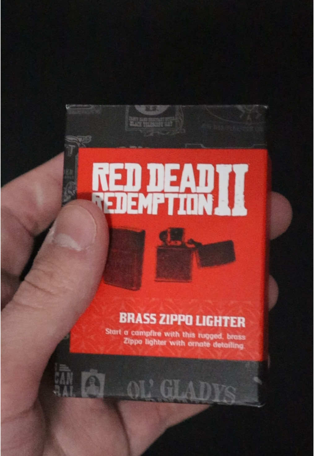 this RDR collectible is SO cool 🔥🤠 #reddeadredemption #rdr2 #gaming #unboxing 