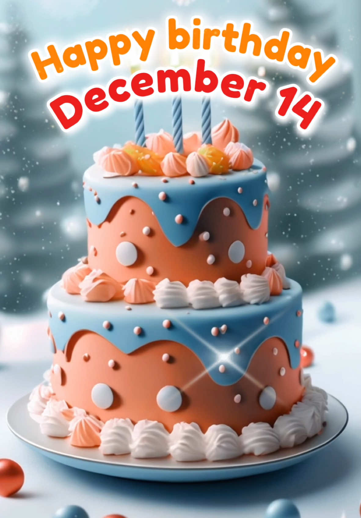 14 December Happy Birthday Song🎵 Happy Birthday WhatsApp Status 🎊 Happy Birthday Wishes 🎂 Join our community in sharing joy 🤩 #birthdaybyday #happybirthday #december14 #december14th #14december #december14birthday #birthday #december #hbd #decemberbirthday #birthday #birthdays #decemberbirthdays #birthdaycake #birthdaycard #celebrationavenue  #birthday #birthdaystatus #birthdaywishes #birthdaygreetings #happybirthdaysong #happybirthdaywishes #happybirthdaytoyou #happybirthdaytome #birthdaygreetings #birthdaygift  #birthdaygirl #birthdayboy #itsmybirthday #ai #aimusic #aiartwork #winterbirthday