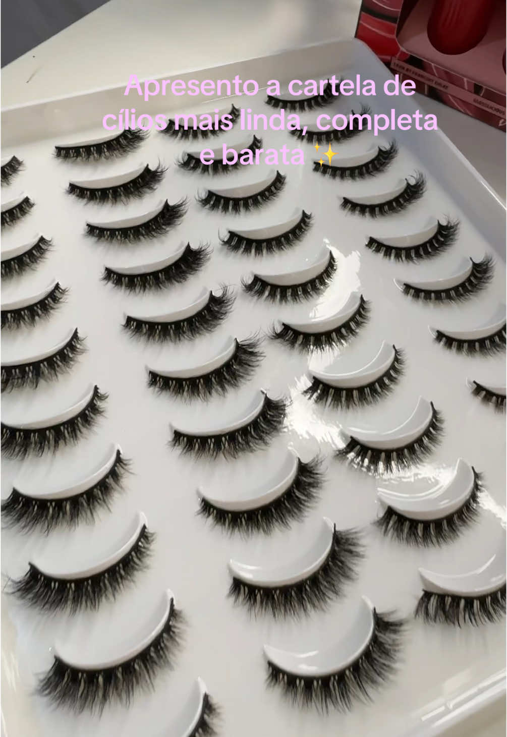 #ciliospostiços #ciliosdashopee