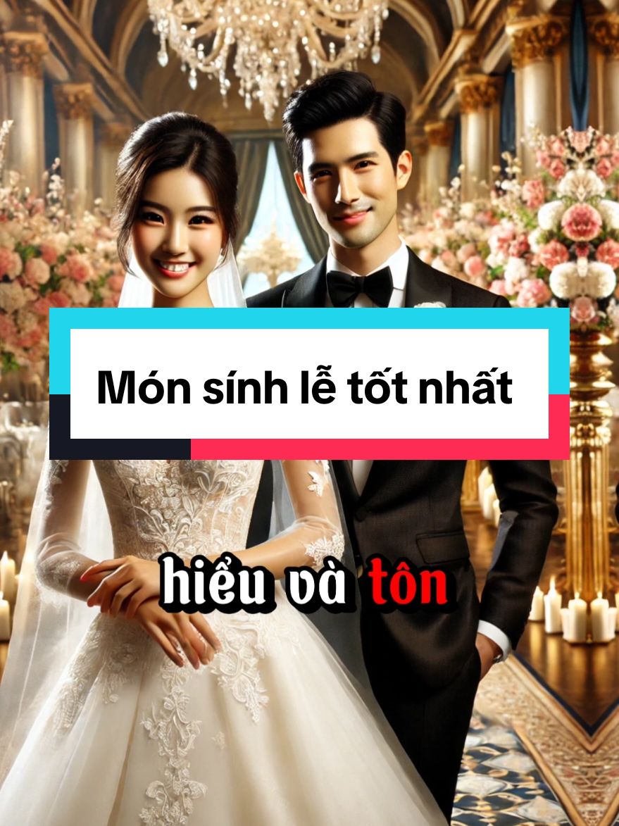 Món sính lễ tốt nhất #baihoccuocsong #nhansinhmotchut #hạnhphucgiadinh #tinhyeuhanhphuc