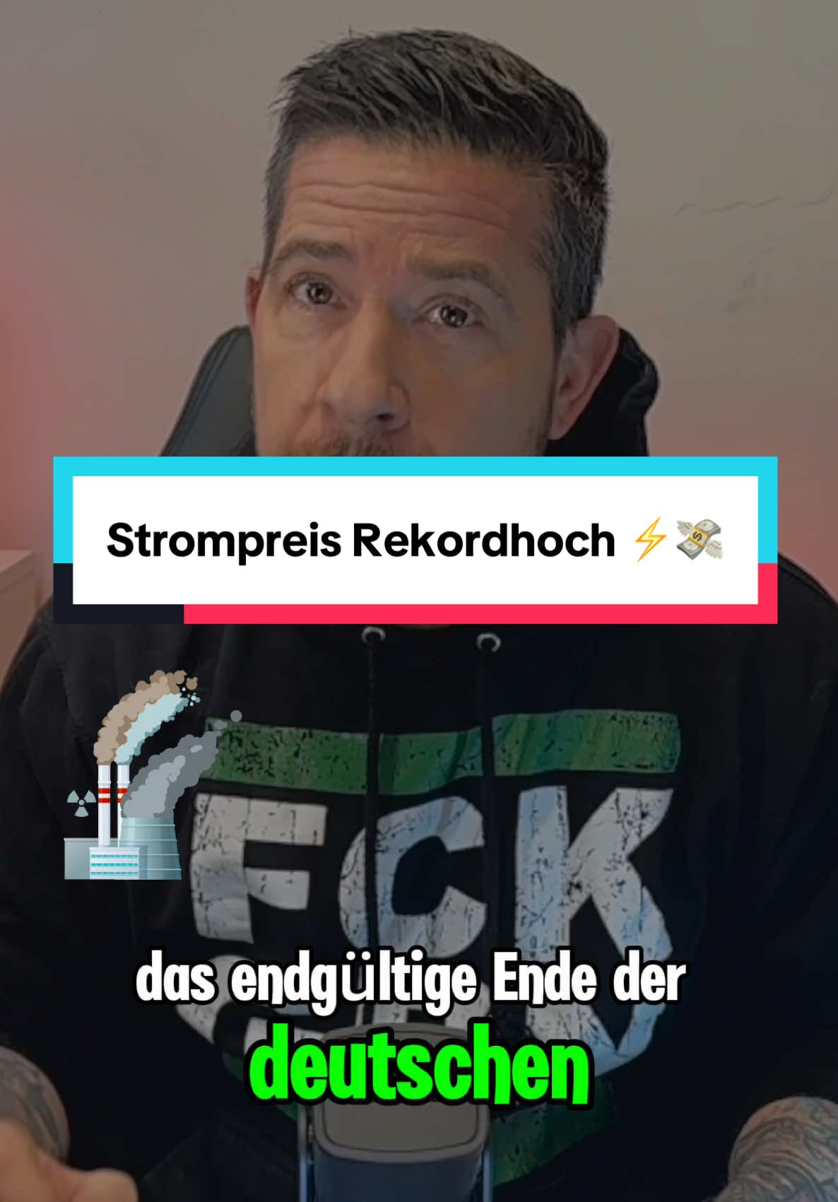 Strompreis-Rekord: Deutschlands Industrie am Abgrund! ⚡️💸 #Strompreis #Energiekrise #IndustrieSterben  #DeutschlandZerfällt #Systemkritik #HabeckVersagen #GrünePolitik #Atom-kraft #Energiepolitik #DiskussionErwünscht #FYP #Wirtschaftskrise #Meinungsfreiheit #Dunkelflaute