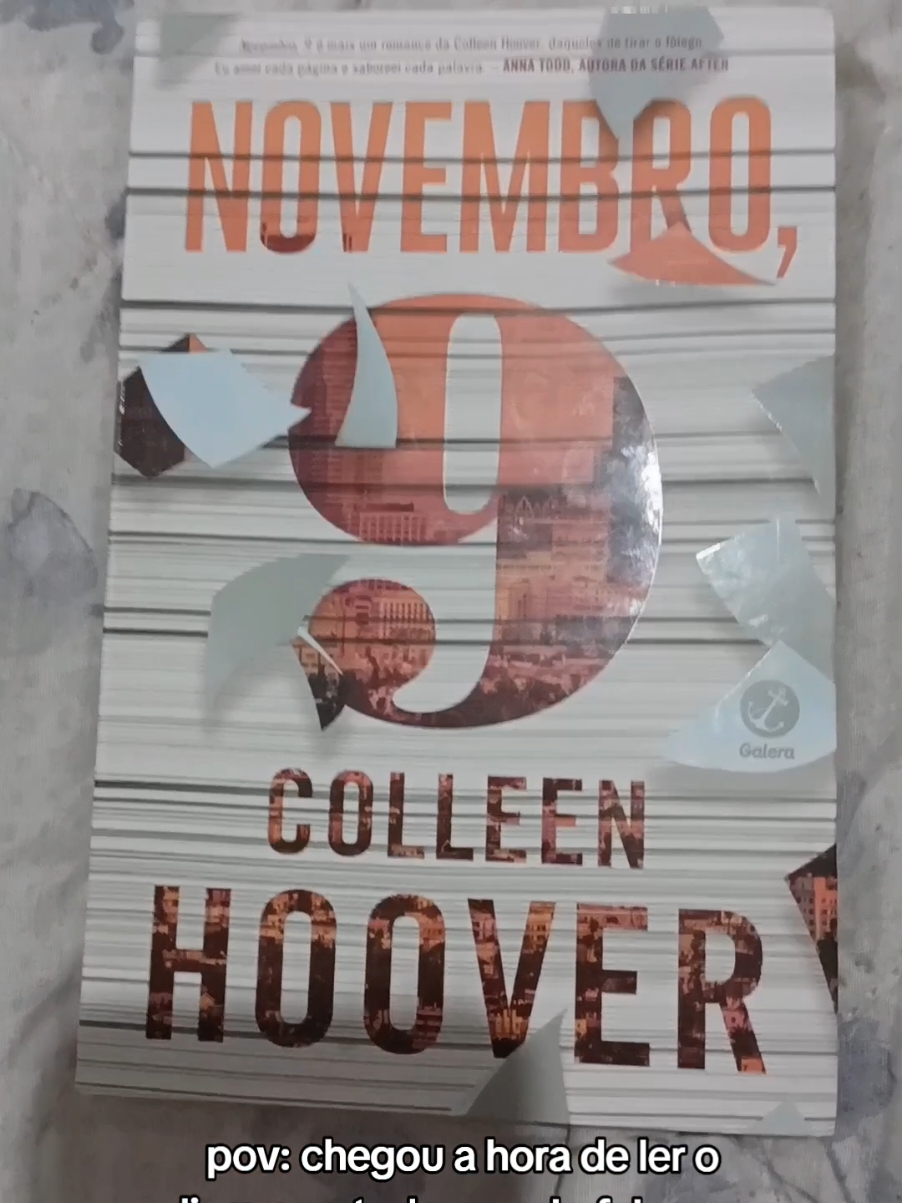 chegou a hora gente kkk #november9 #books #livrostiktok #novembro9 #collenhoover #BookTok #viral #foryou #fy #fyp 