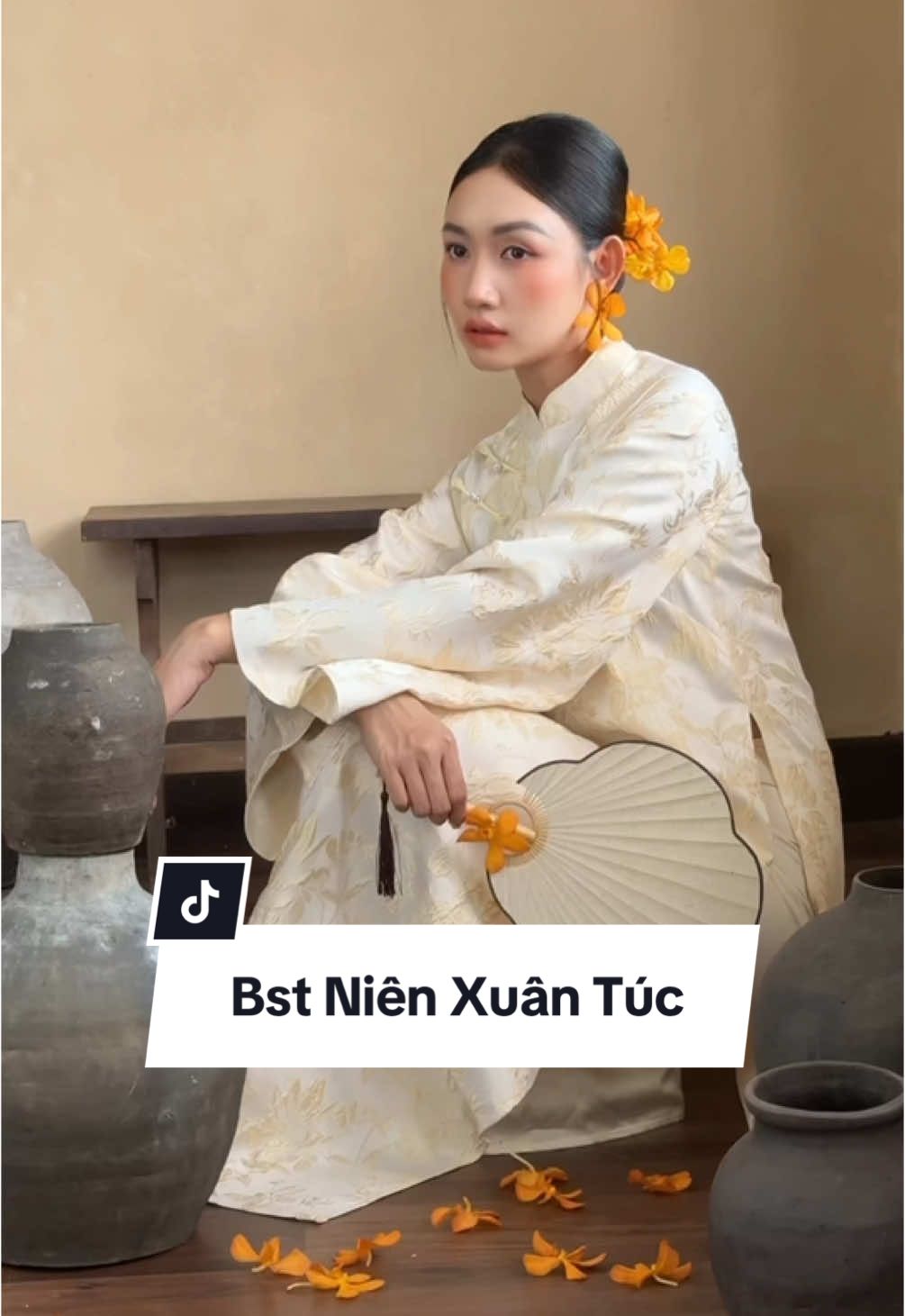 Bst Niên Xuân Túc  Comingsoon #edini #aodaivietnam #aodaitet 