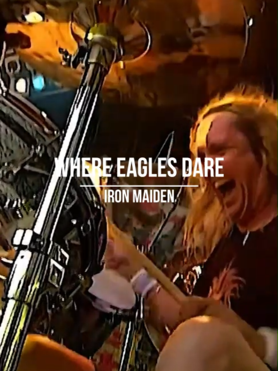 Iron Maiden - Where Eagles Dare #cancioncompleta #subtitulado #subtituladoalespañol #brucedikinson #steveharris #adriansmith #nickomcbrain #nickomacbrain #numberofthebeast #whereeaglesdare #powerslave #pieceofmind #ironmaiden #ironmaidenfan #ironmaidenvideos #ironmaidenfans #metalfamily #heavymetal #classicrock #classicmetal  #metalhead #subtitulosenespañol #rock #hardrock #fyp #foryoupag #paratiiiiiii