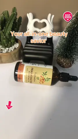 Your all-in-one beauty savior #skincare #tiktokshop #hairstyle #oils #frankincense #healthy #tiktokshopholidayhaul 