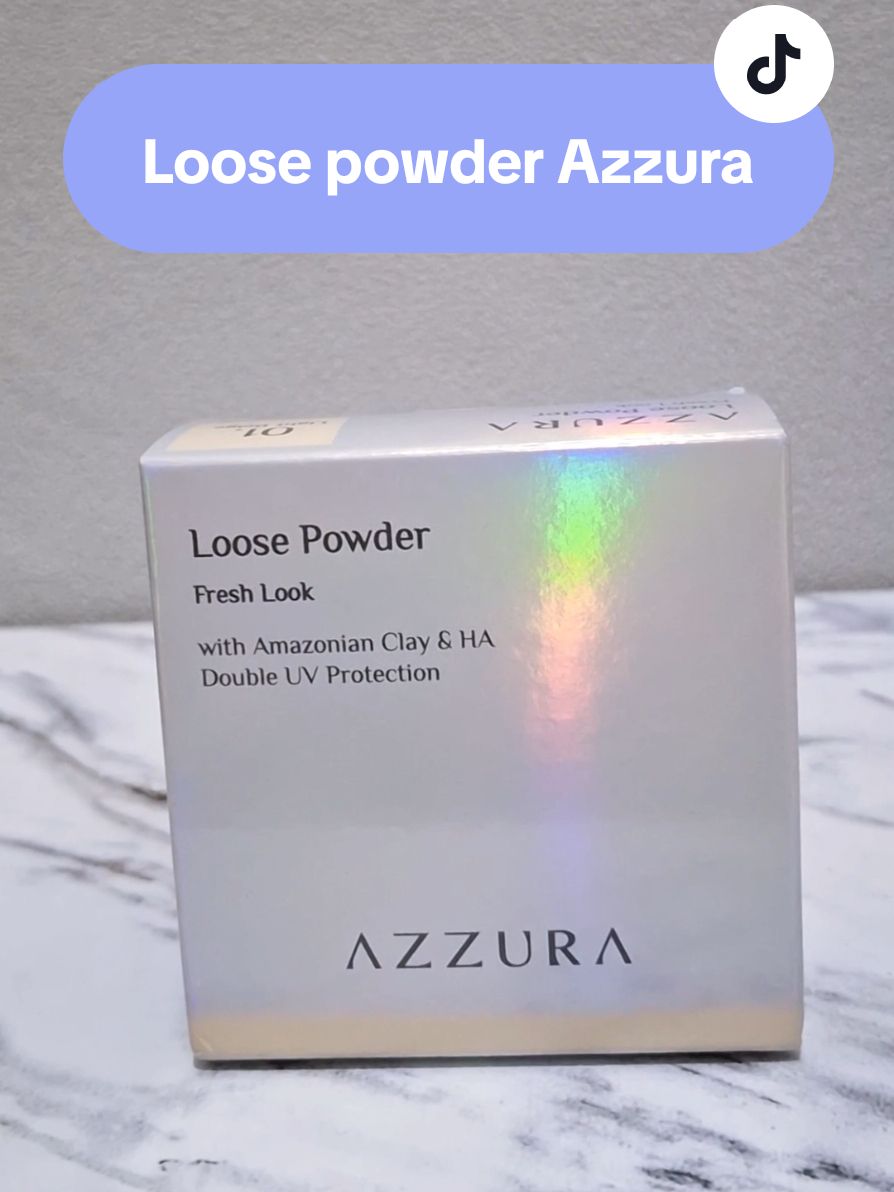 Azzura loose powder sebagus itu emang, harganya murah, udh ada anti UV, gk oksidasi #loosepowdermurah #bedakviral #bedaktabur #azzuracosmetics #loosepowder 