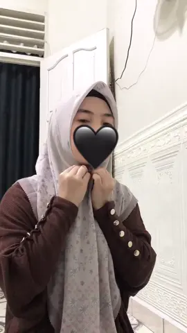 fav hijab🤍 . #bismillahfyp #masyaallahtabarakkallah #tutorialhijab 