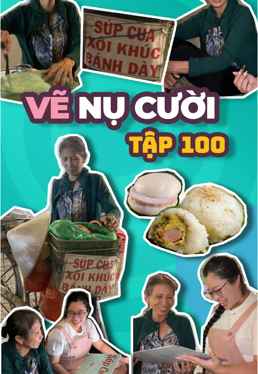 Tập thứ 100 của Vẽ nụ cười #vehanhphuc #vẽhạnhphúc #vẽnụcười #vẽướcmơ #LearnOnTikTok #viral #trending #ancungtiktok 