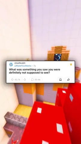 What was something you saw you were definitely not supposed to see?  #reddit #redditreadings #reddit_tiktok #redditstorytime #askreddit #fyp 