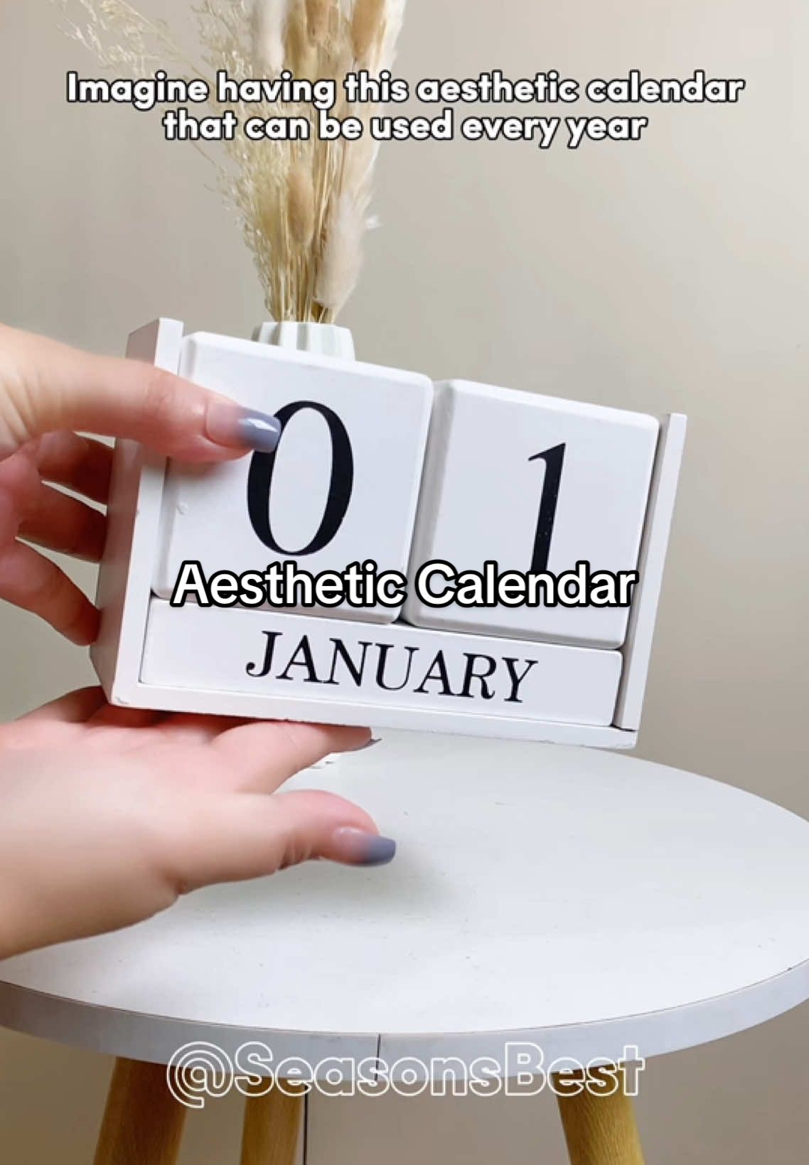 Imagine having this aesthetic calendar that can be used every year #calendar #aestheticcalendar #calendaraesthetic #aesthetic #aesthetics #2025calendar #2025 #newyear #Home #homedecor #fyp #foryou #foryoupage 