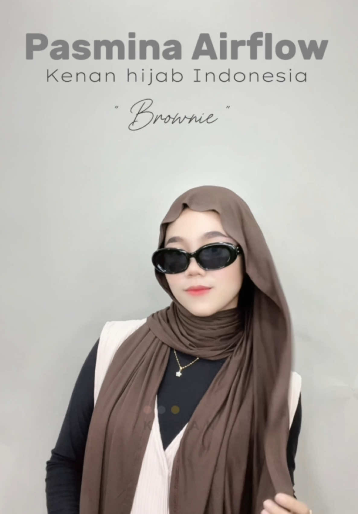 PASMINA AIRFLOW✨💗🎀🫧#kenanhijabofficial #KenanProdukLokal #racunhijabkenan #racuntiktok #stylehijab 