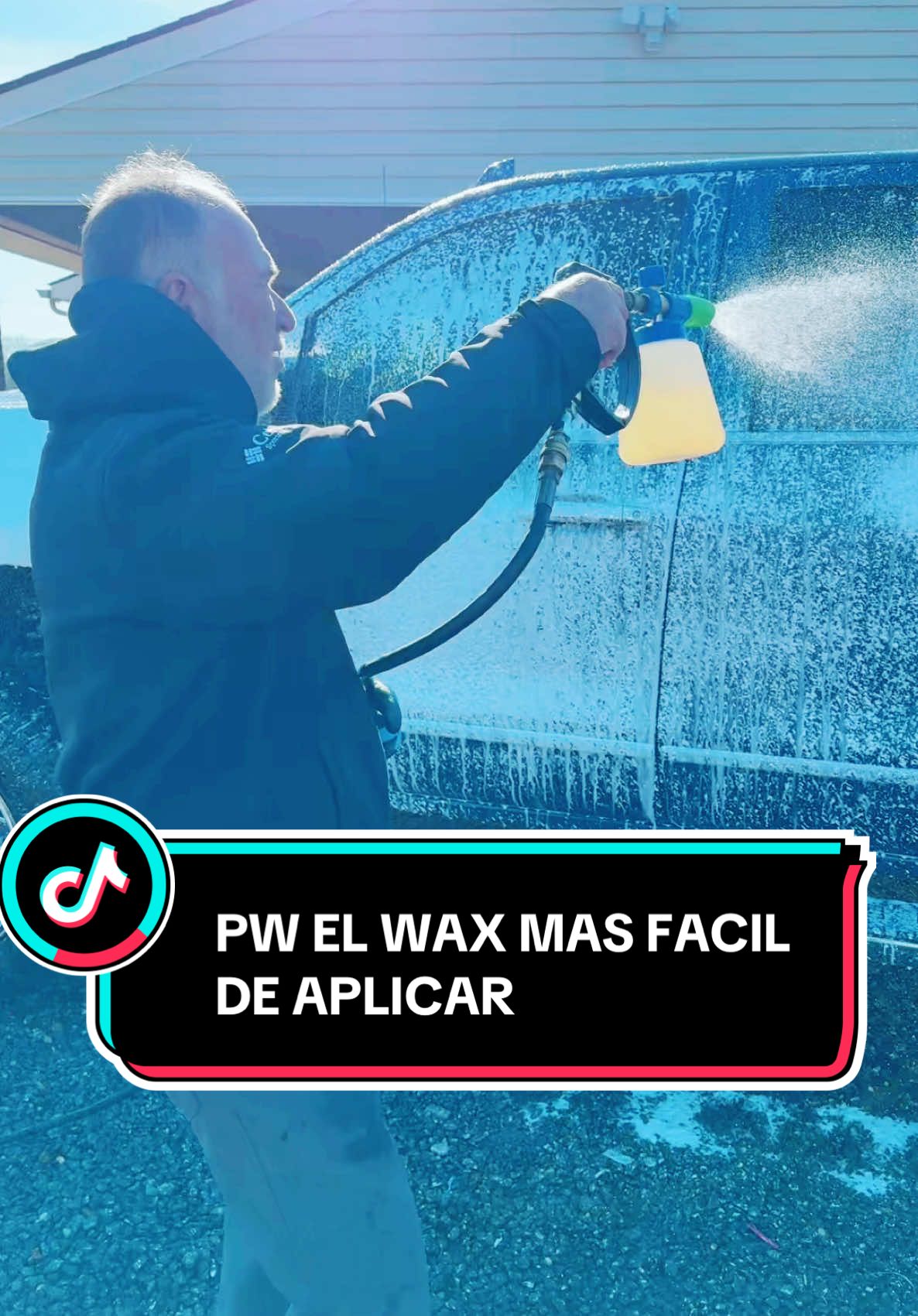 PW es uno de los waxes mas faciles de aplicar, si te interesa ordenalo dandole click en el carrito naranja #wax #protectorwax #kochchemie #spraywax #kcx #enceradodeautos #alex360details 