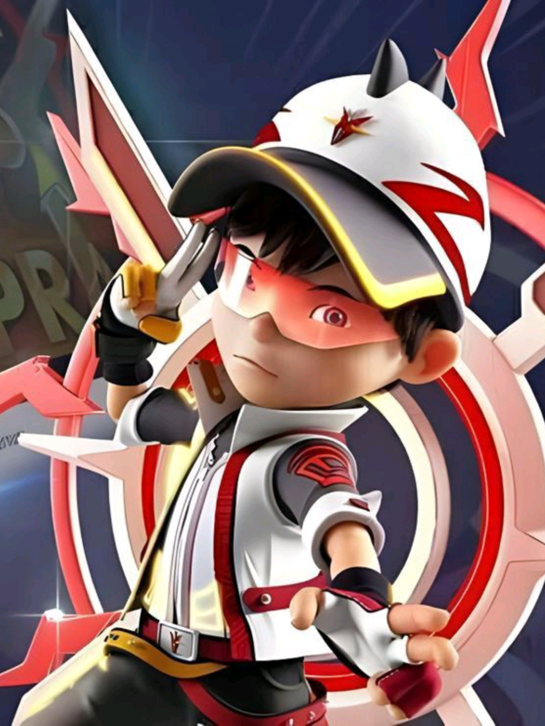 Pesona BoBoiBoy Supra - Monsta Animasi - BoBoiBoy Galaxy #monsta #animasi #boboiboy #boboiboygalaxy #boboiboysupra #viral #fyp #4u 