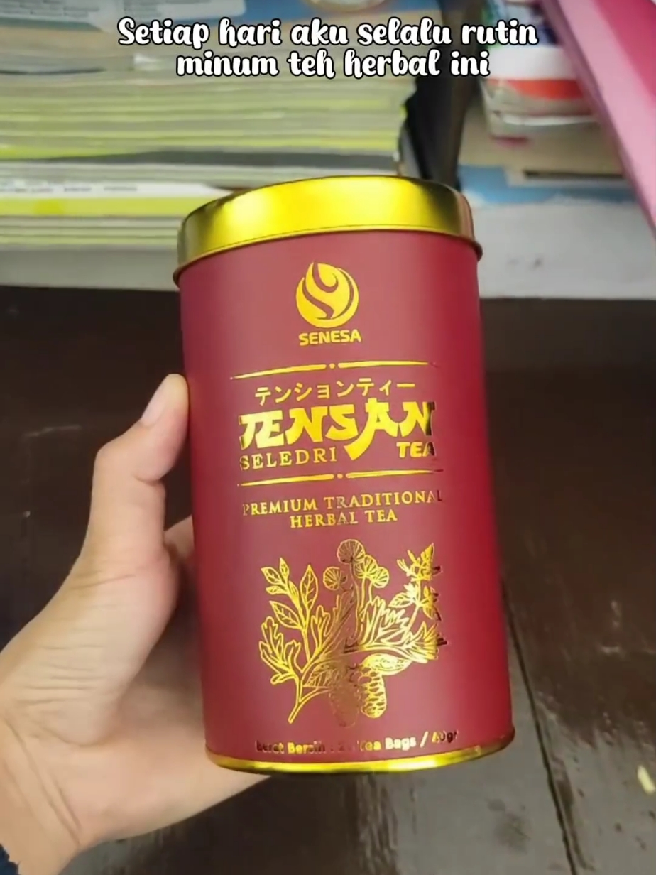 Teh herbal tensan tea #tensan #tensantea #tehtensan #pyf #foryou #foryoupage