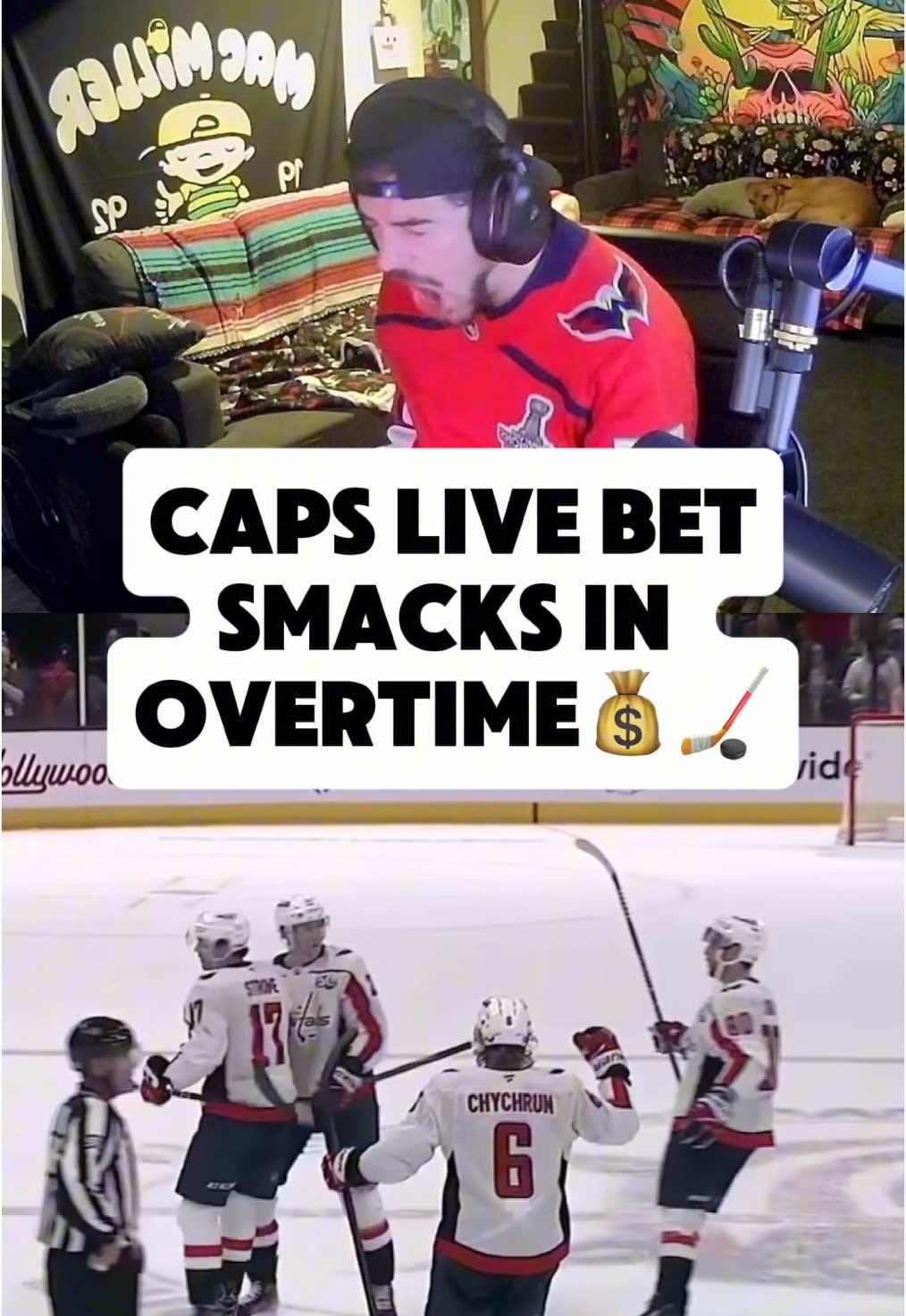 Best Team in The NHL😴💯 #hockey #NHL #nhlhockey #sports #betting #sportsbetting #capitals #washingtondc #dc #washingtoncapitals #trending #trendingnow #foryoupage #fyp #fypシ #fypage 