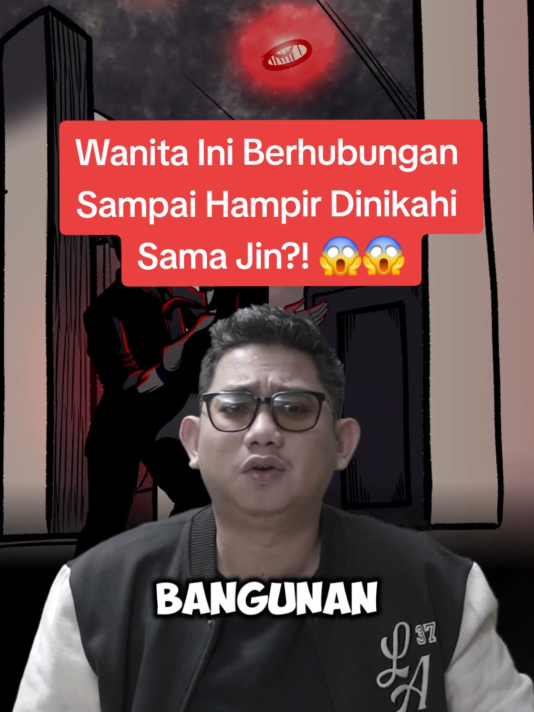 Kisah wanita disukai sosok jin perusak rumah tangga #rjl5 #fyp #fypシ #fajaraditya #viral #pengantinsetan #akudinikahijin 