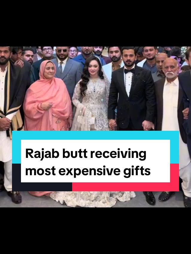 Rajab butt receiving most expensive gifts his wedding  #walima #rajabfamily #fyp #rajabfamilyvlog #rajabbut #expensive #gifts #trending #videoviral #foryou #Vlog #rajab #goldplatediphone #sk #miankashifzameer #mrpattlo #mrpind #vlogs  #ontiktok #goldwatch #lion 