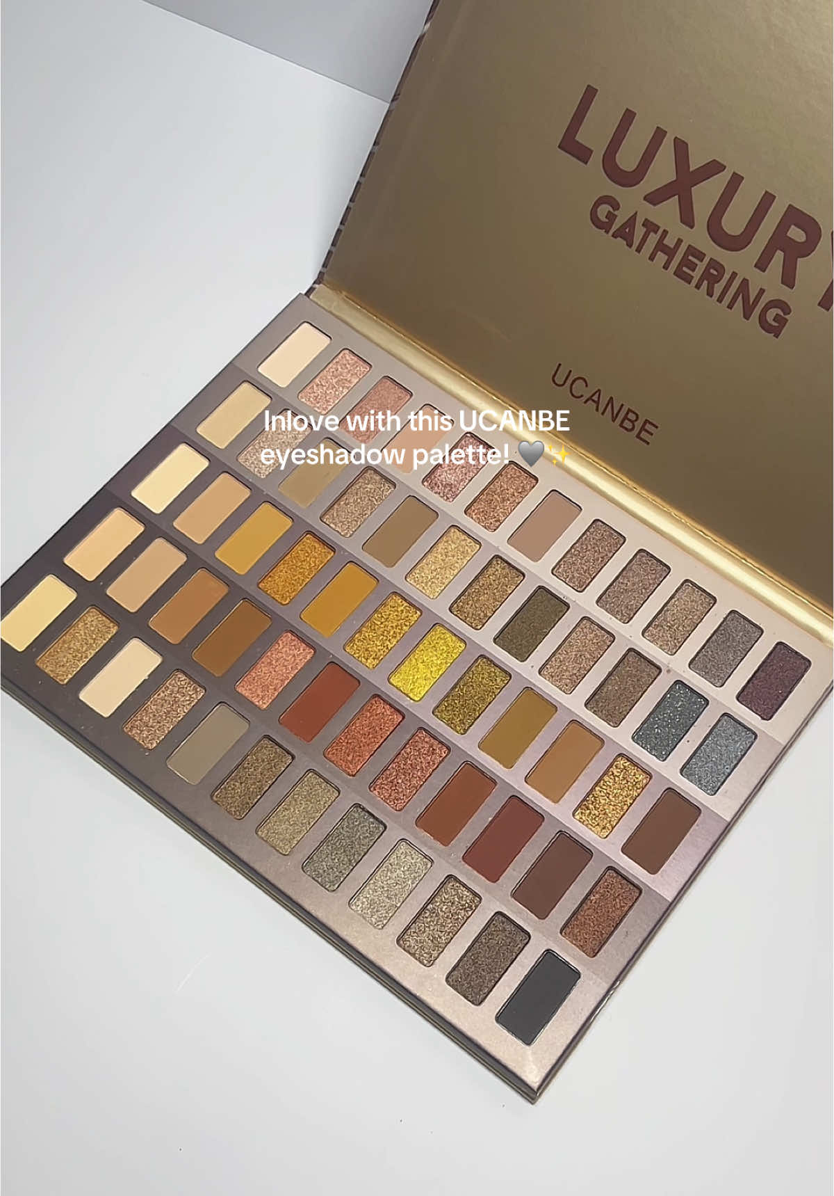 #ucanbe #makeuppalette #makeup #palette #fyp #foryou #trending #viral 