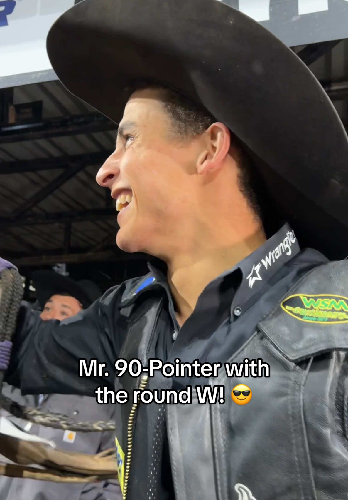 Mr. 90-Pointer with another 90 and another round win! 😎 #pbr #utb #bullriding #wichitakansas 