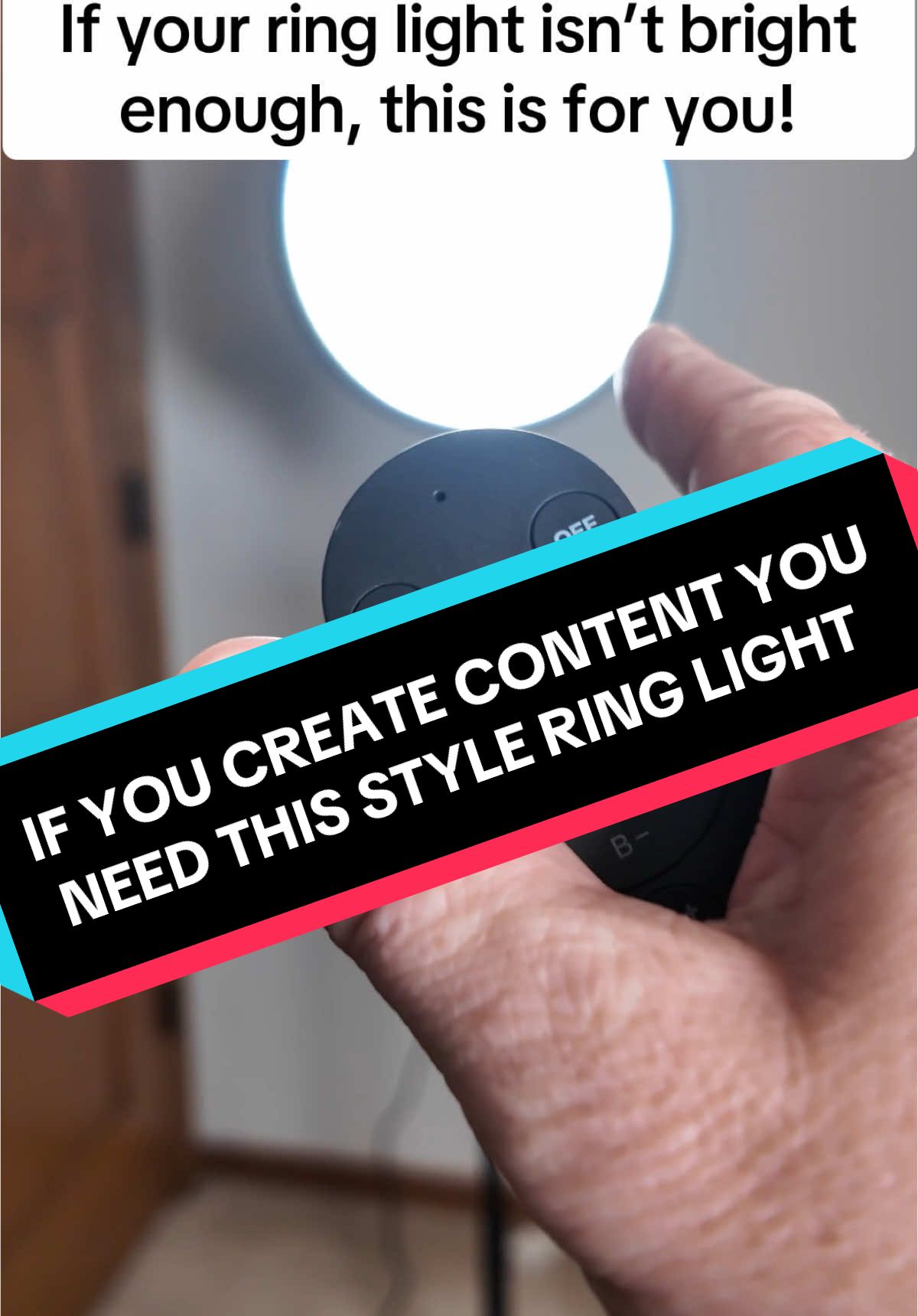 If you struggle with poor lighting in your videos like me, the Weilisi Ring Light Kit is for you. With its 72-inch tripod and 6500K illumination, you'll achieve professional-quality lighting for all your content creation needs. Perfect for streaming, YouTube, TikTok, and more. Upgrade your setup today! #ringlight #ringlights #lighting #lightingtips #contentcreatortips #contentcreators #contentcreation #holidayhaul