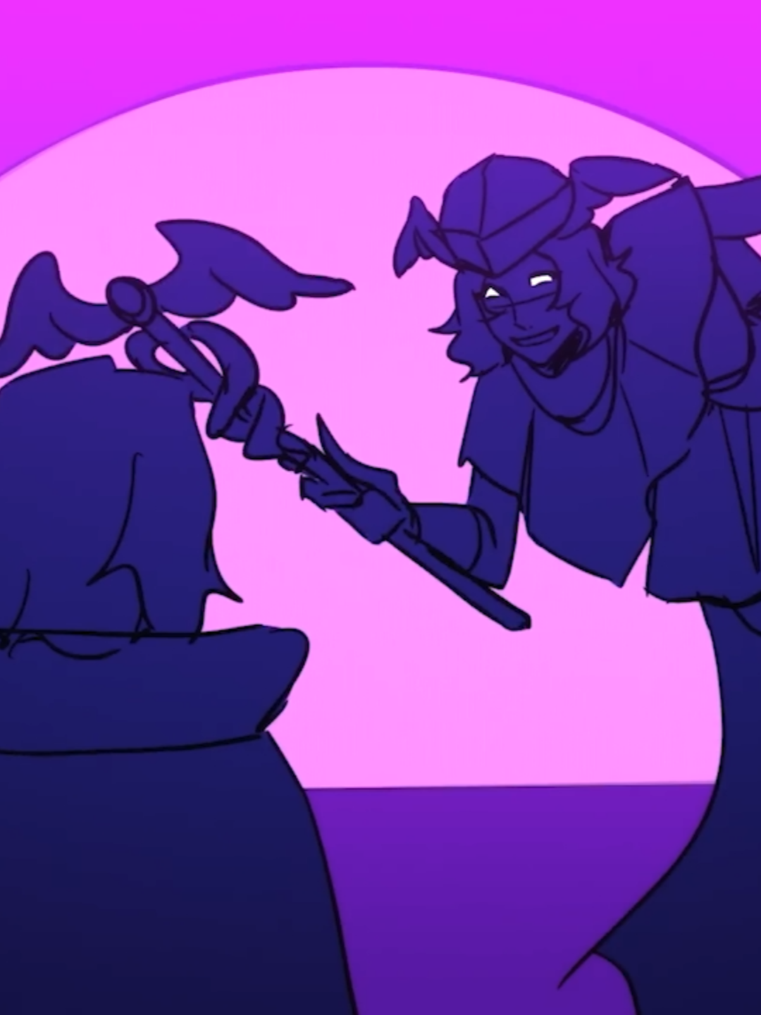 Um pequeno Teste que estou fazendo pra essa letra provavelmente não vou dar continuidade mas ta ai os Creditos da Animatics vão pra Zieru, eu não consegui descobrir se a conta no tiktok que tem aqui é dele(a) mesmo então pesquisa la no Youtube Zieru e da um Like porque essa animatic ta divina Creditos da musica para: @jorgeherrans  #thevengeancesaga #hermes #epicthemusical #dublagem