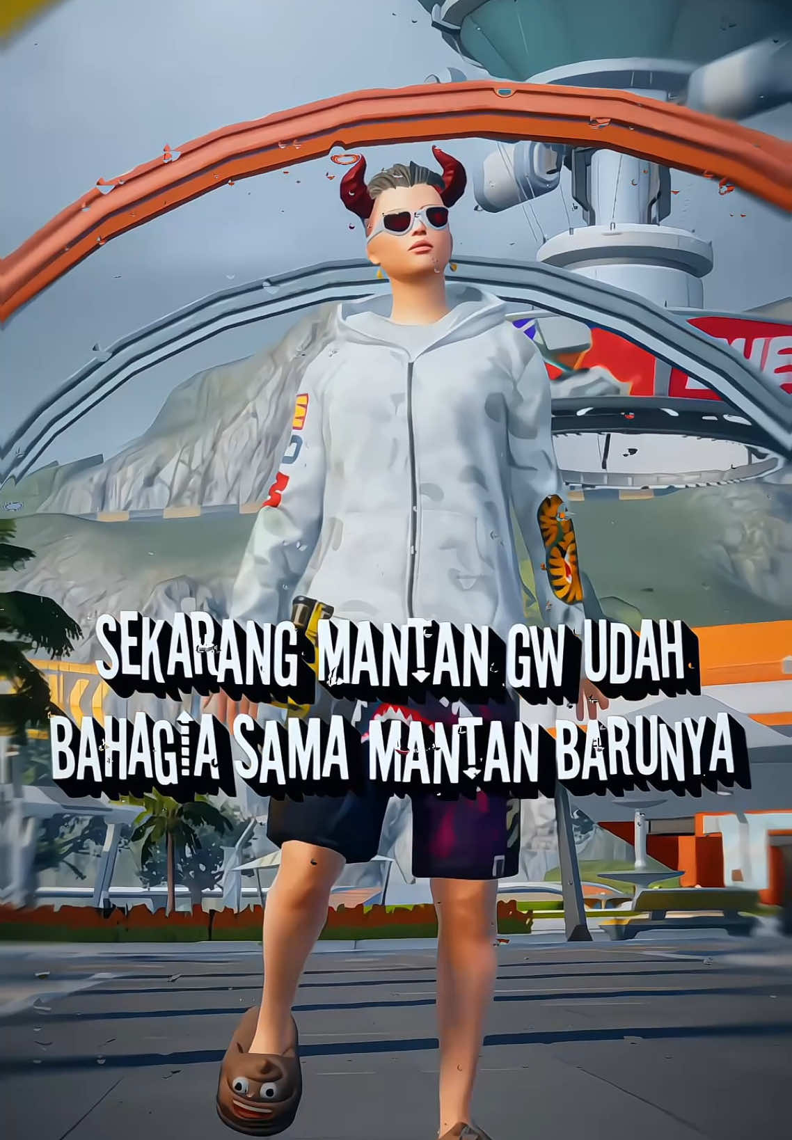 Nih buat nyindir mantan😅 Preset? Nunggu rame 🤘🏻#katakatasindiran #story #storywa #pubg #hiikaru #fyp 