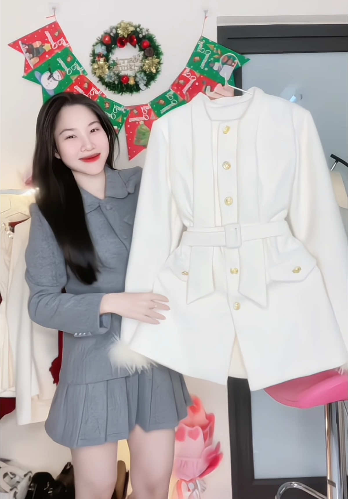 Noel này còn ai chưa có gì mặc chưa ?🥺 #thoitrang #setxinh #settieuthu #outfit #fyp #trending #xuhuong #viral #lilashop_6621 #ninhbinh 