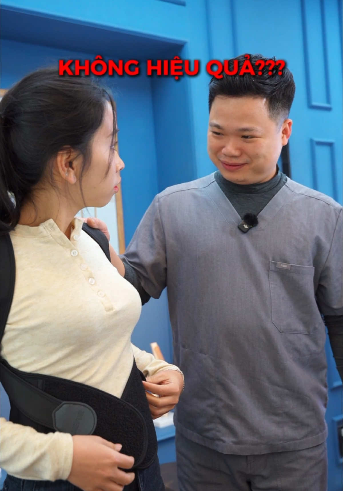 Mua Đai chống gù nhưng chưa chắc bạn đã đeo đúng! Cùng Dr Sơn chia sẻ cách sử dụng đai chống gù chuẩn #nevor #drson #daichonggulung #daituthenevor 