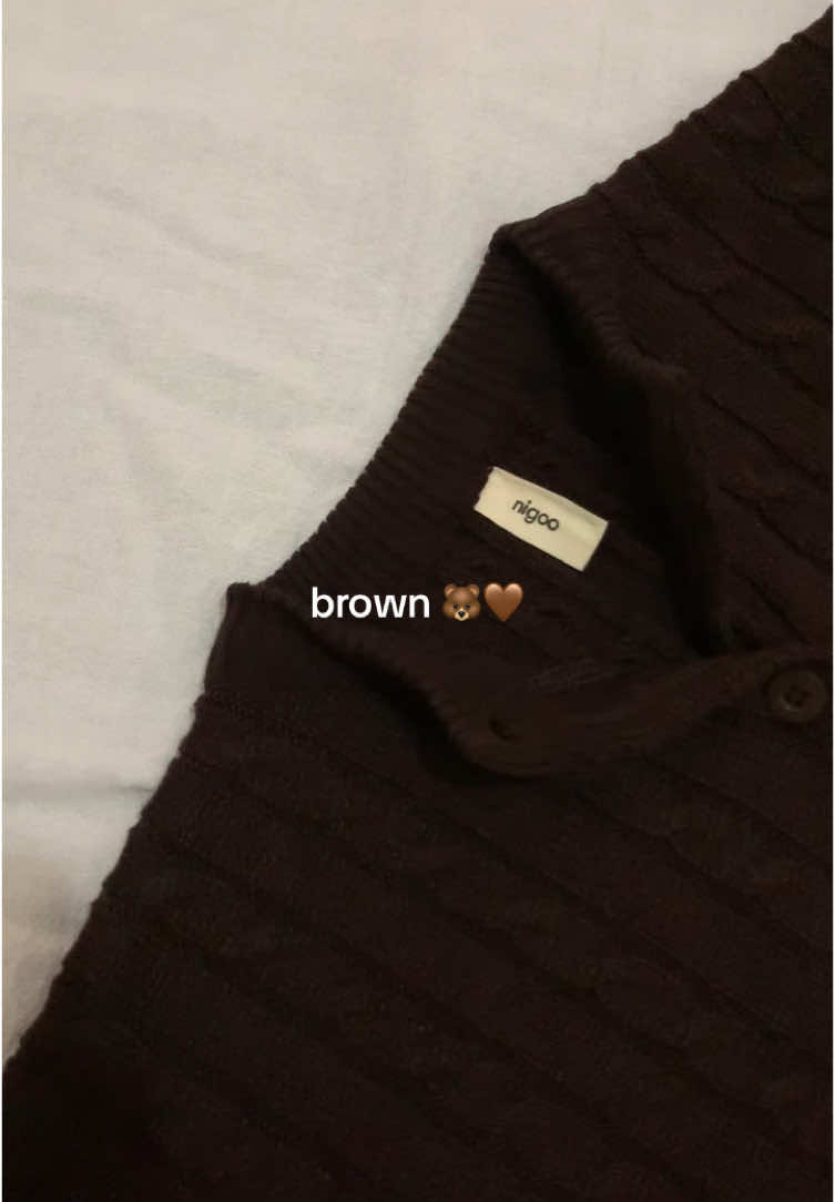 brown is my favorite color 🤎