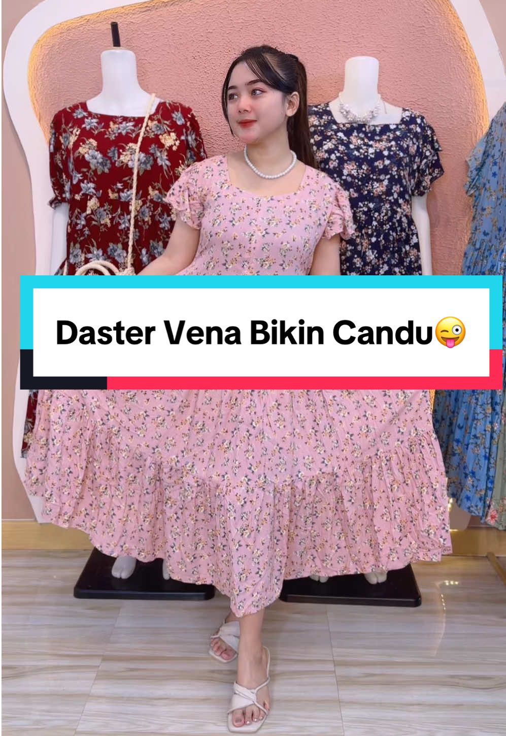 Daster Vena new motif cus order cuintah😋#dasterbusui #wibgajian #dasterviral #wibgajian 