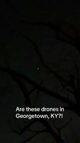 What is that?! Is that drones in ky?! #drone #dronevideo #droneinky