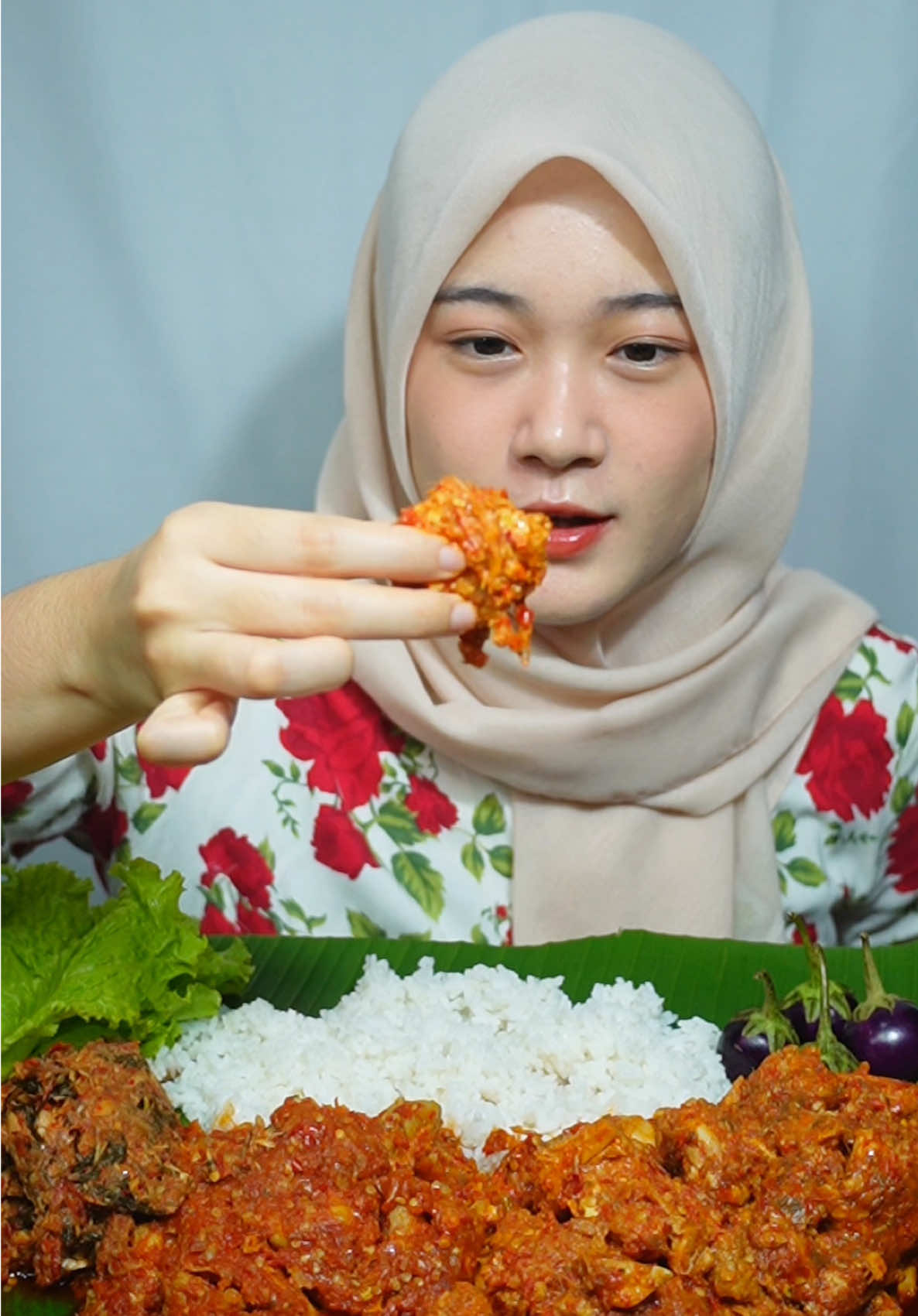 Ternyata @Oelek.Id kamu ngangenin ya #inicia #iniciamukbang #oelek #asmr #mukbang 