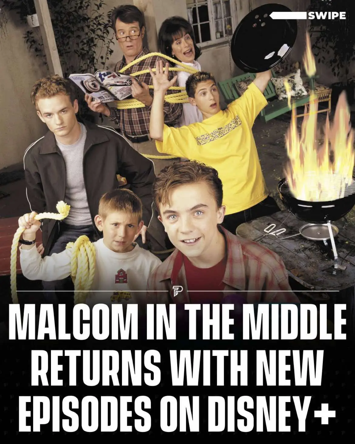 Malcom In The Middle is set for a return! #RoadTo16Million #Pubity 