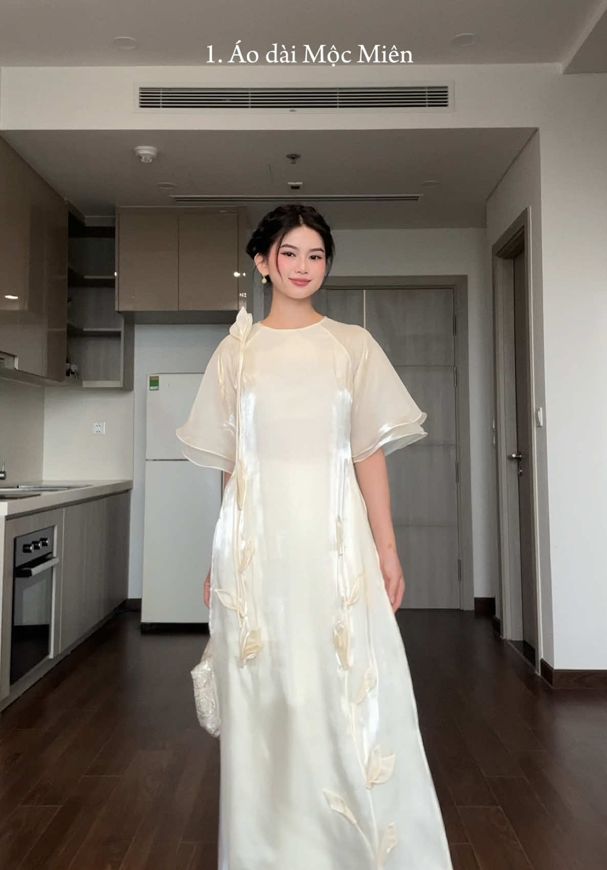 Áo Dài xinhh @Rechic.vn ❤️#fypシ #xuhuong #review #aodai #aodaitet #rechic 