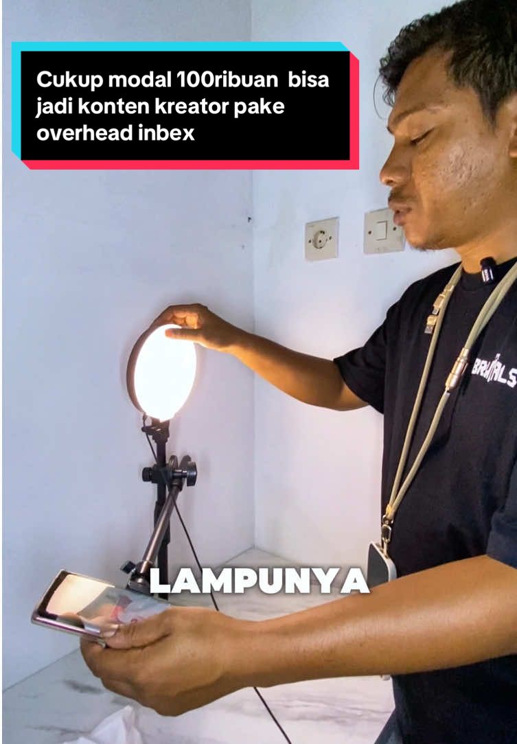 Membalas @ashi123 cukup 100ribuan udah bisa jadi konten kreator