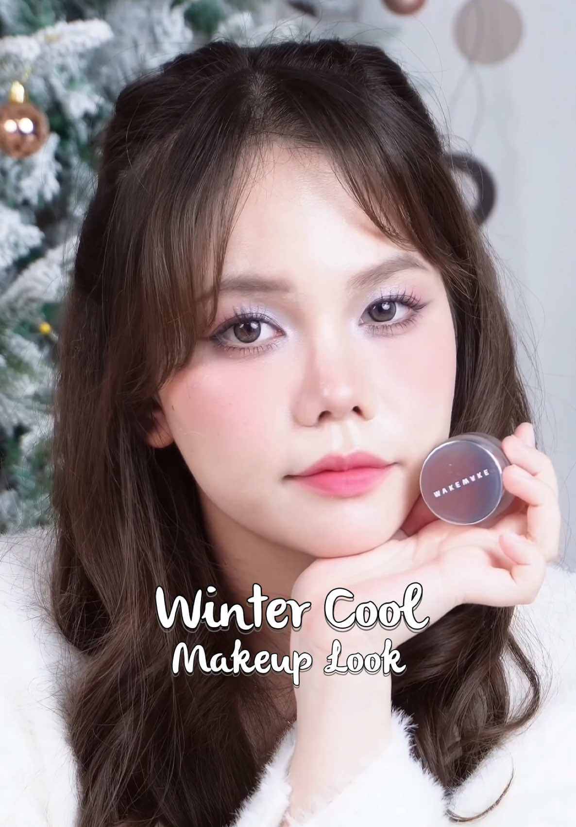 Hướng dẫn makeuplook mùa ❄️ xinh iu lắm đây #hzangg2111 #xh #fyp #xuhuong #z_angg #viral #longervideos #sonbunwakemake #wakemake