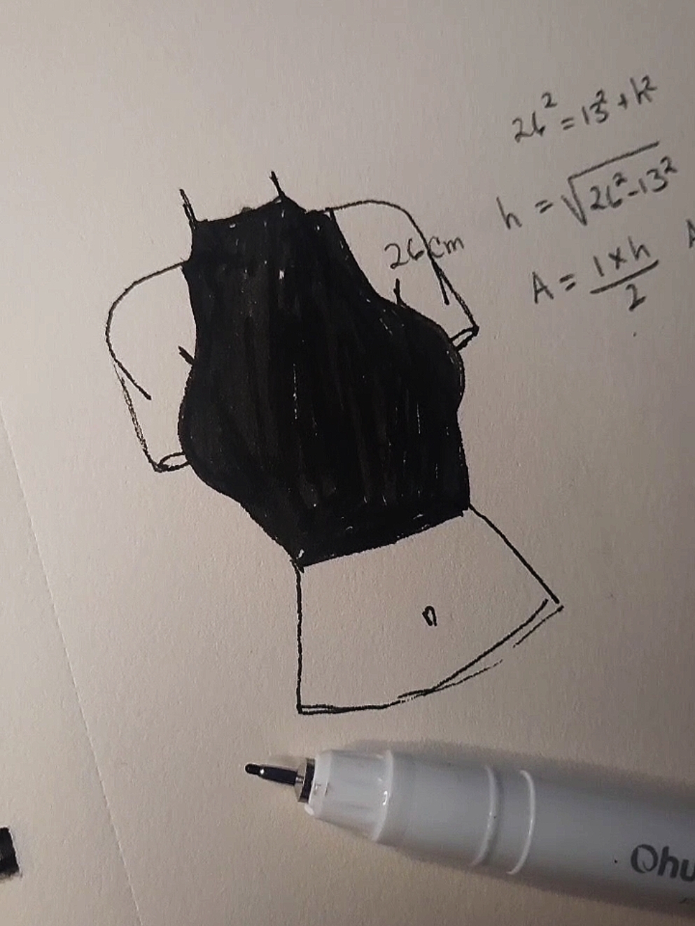 I can't see triangles anymore #body #tutorial #art #boceto #stepbystep #sketch #dibujo #arte #fypシ゚viral 