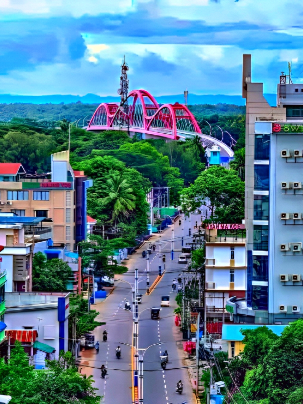 #ဧရာဝတီတိုင်း #ပုသိမ်  error ပါသွားတယ်🤧  #alightmotion #travel #township #edit #fyp #fypviralシ #foryou #myanmar #pathein 