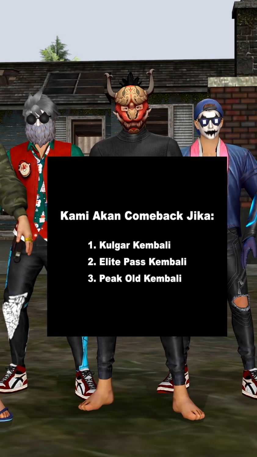 FreeFire Comeback Tahun 2025 #AuroraWinterContest #FreeFire #Fyp @Garena Free Fire ID 