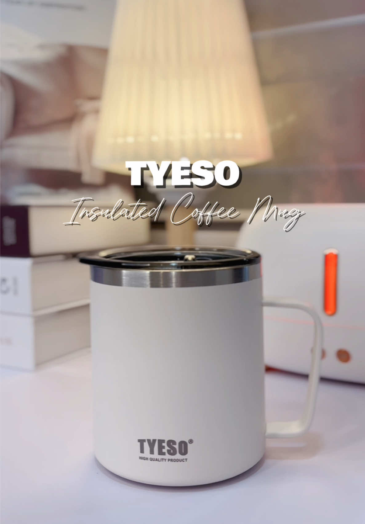 Coffee lover won’t miss this modern insulated coffee mug from @Tyeso Philippines ᥫ᭡. #tyeso #tyesotumbler #insulatedcoffeemug 