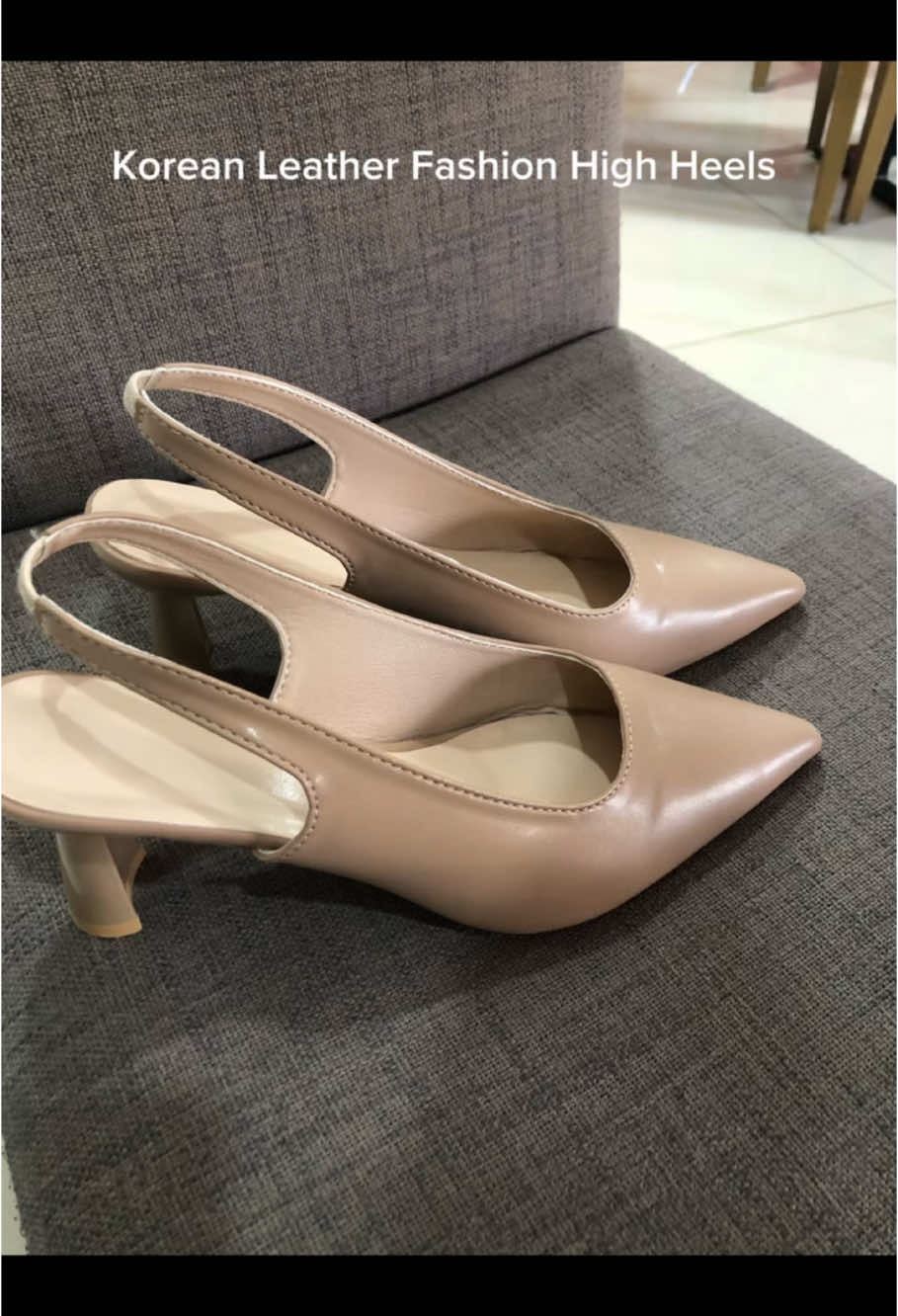 New Korean fashion high heels leather pointed sandals women casual sexy office sandals Korean Leather high heels #women #highheels #office #sandals #heels #girls 