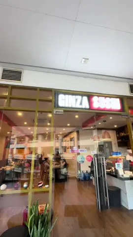 Trying Ginza Sushi for the First Time located at Ayala Malls Manila Bay 😋 