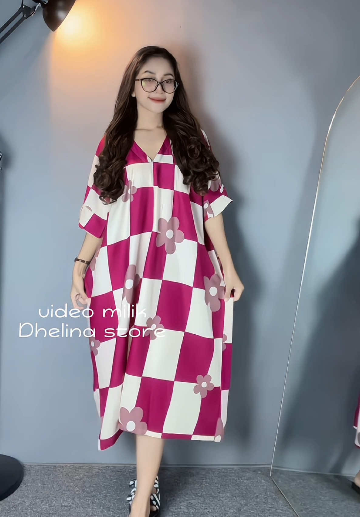 Rekomendasi daster viral dress rempel wanita motif kekinian😍🥰 #fyp #daster #dress #dasterkekinian #dastermotif #racuntiktok #outfitideas 