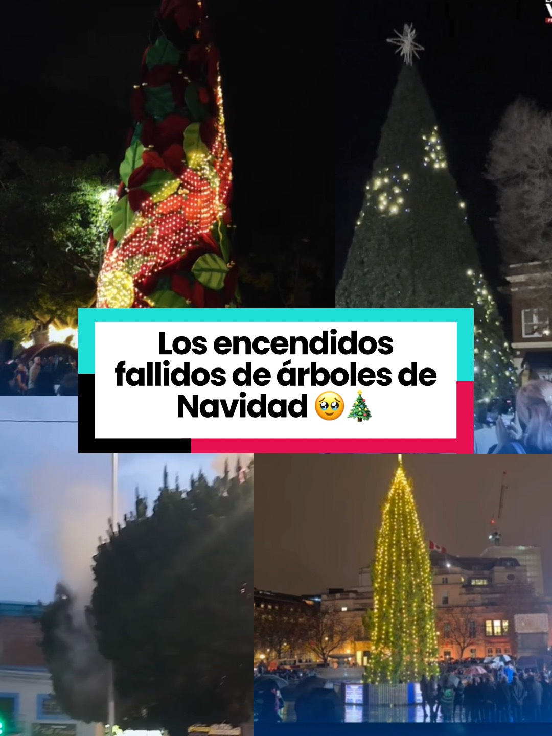 Los encendidos de árbol de Navidad más decepcionantes de este 2024; desde uno que parece un elote hasta otro que se incendió en pleno festejo 🎄😱  #arbolesdenavidad #encendidodearbol #christmas2024 #mejornadota #cuernavaca