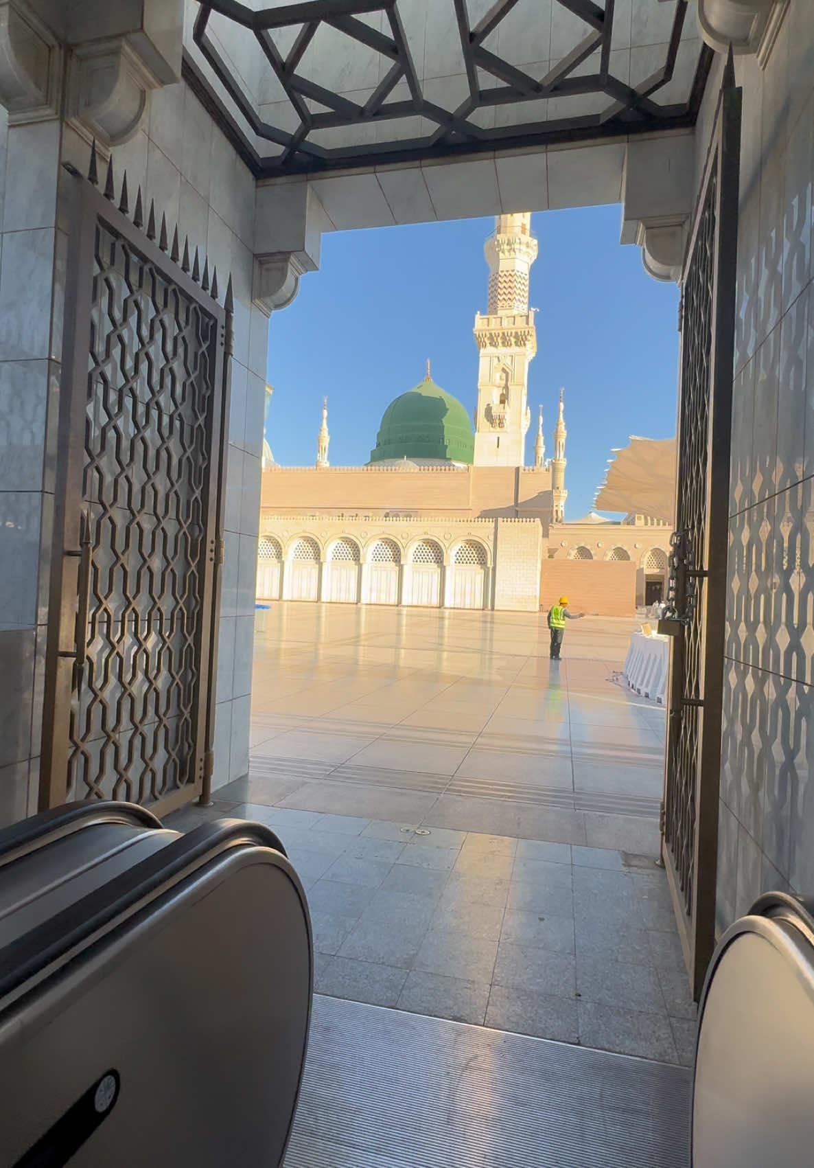 Allahuma sally Alla 🤲🏻💚 #repostmyvideo #trending #highlights #forgoupage #support_me #tiktokteamviralmyvideo #madina 