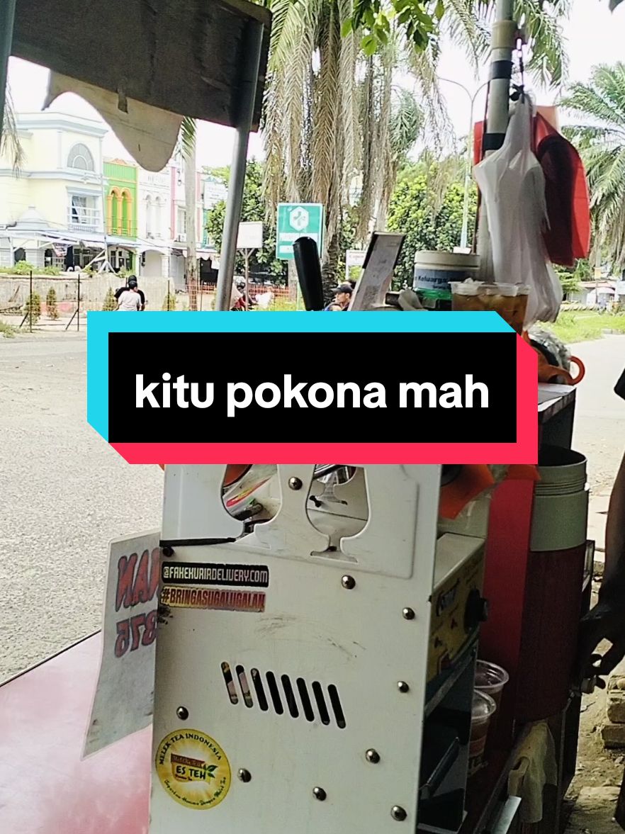 kitu pokona mah..  #fypシ゚viral #cikarangpeople #kakilima #trending #melektea #kangesteh #megaregency 