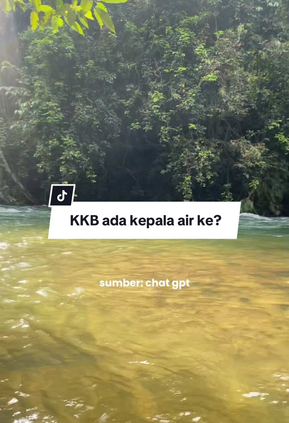 Replying to @lijah sungai ini bukan lah dari sumber air bukit, ia merupakan air empangan. jikalau musim kentujuh, aktiviti water rafting masih boleh dijalankan seperti biasa. sumber: chat gpt dan abang tourguide water rafting sila betulkan jikalau salah. 